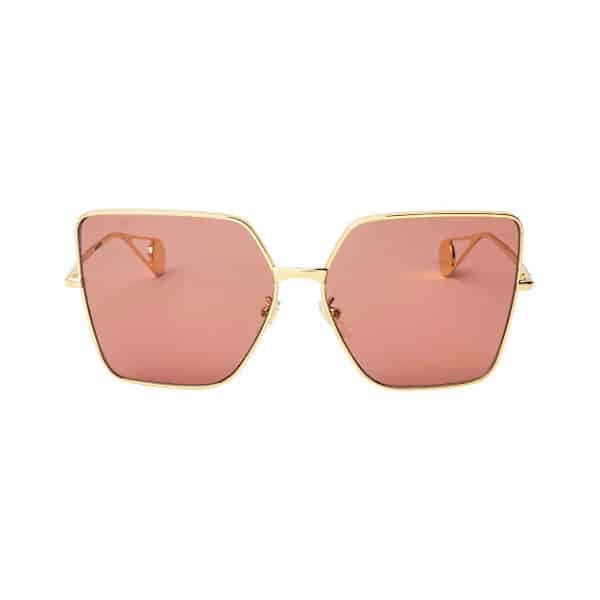 GUCCI GG0436S 001 Gold Rose