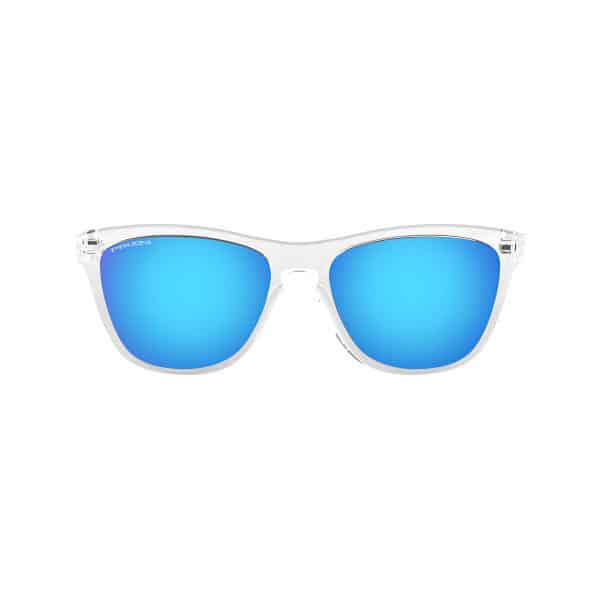 OAKLEY 9013DO FROGSKINS Crystal Clear Prizm Sapphire_1