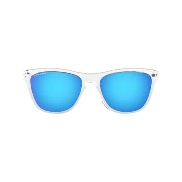 OAKLEY FROGSKINS Crystal Clear Prizm Sapphire