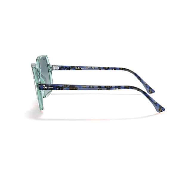 RAYBAN RB1973 12853M Square II Transparent Green