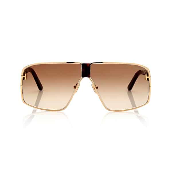 TOM FORD FT0911 30F Reno Gold Brown