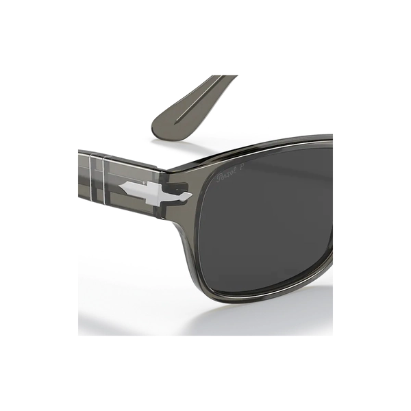 PERSOL PO3288S 110348 Transparent Taupe Grey Polarized